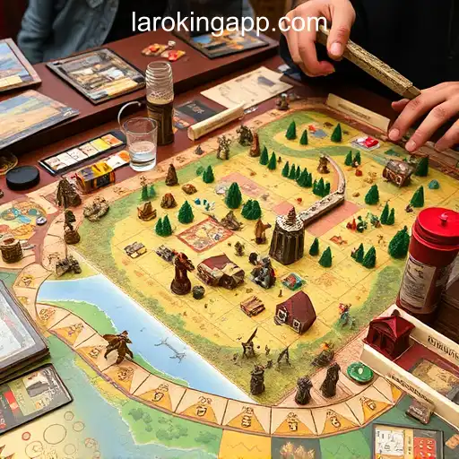 Exploring the World of Tabletop Games with a Focus on Laroking Online Casino Philippines